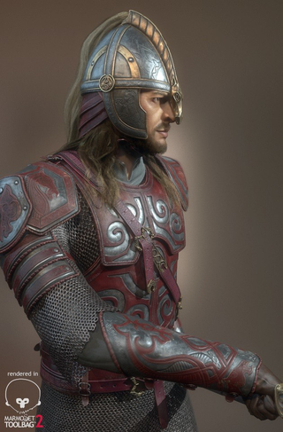Illustration for article titled Éomer, Son of Éomund, You Sure Look HD